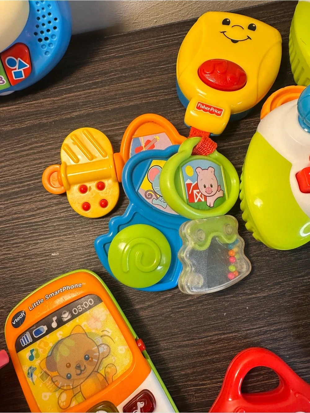 Fisher Price Vtech Baby Toy interactive Learning Bundle